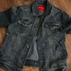 GUESS Dark Wash Denim Jacket